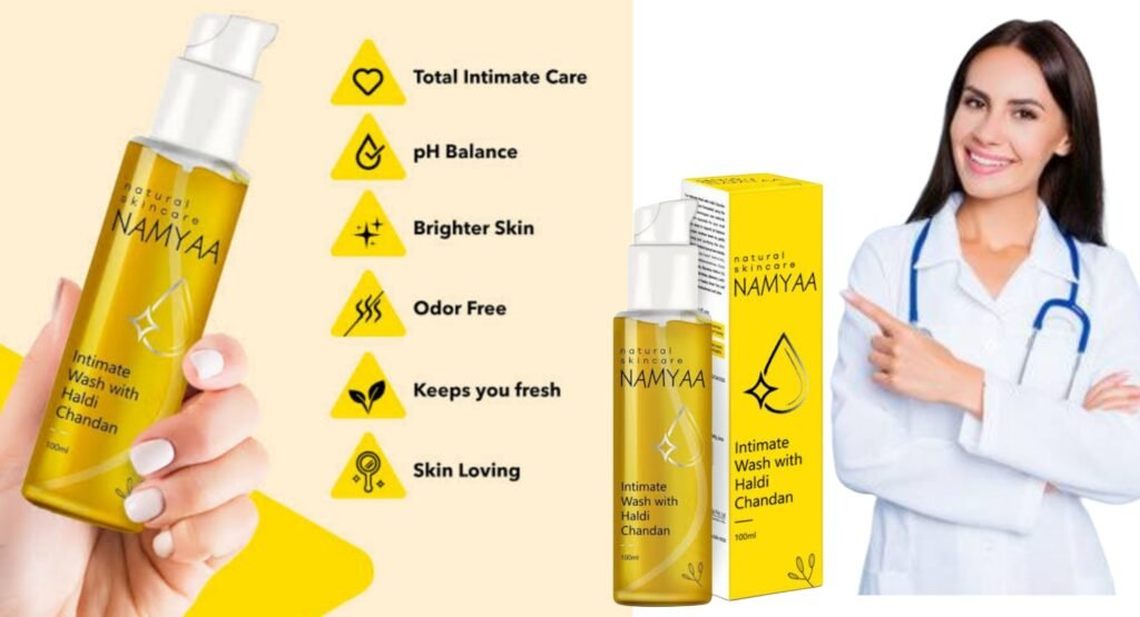 Namyaa Haldi Chandan Intimate Hygiene Wash